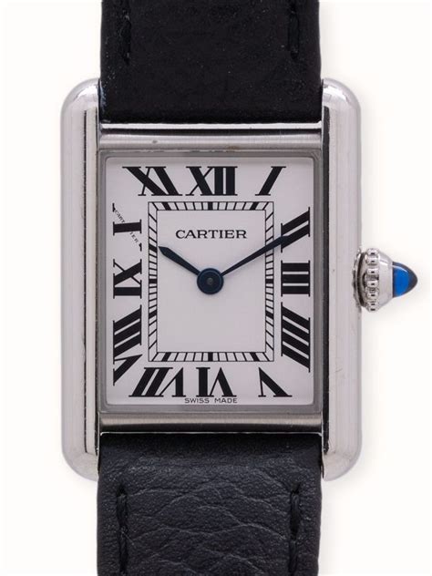 cartier tank 4322|louis cartier tank watch.